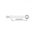 DUCO Bedieningshendel voor Ventilatieroosters - Afbeelding 4