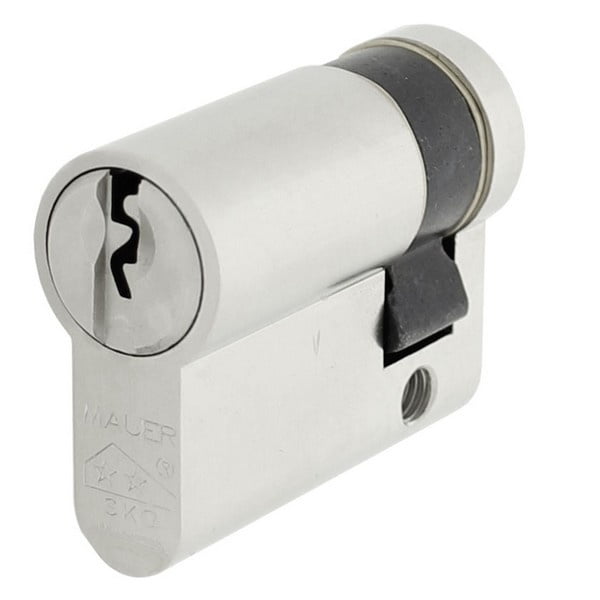 MAUER-SP-Halve-Profielcilinder.jpg MAUER SP Cilinderslot Vrij Sleutelprofiel SKG** - Afbeelding 3