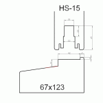 MACO Hefschuifdeurbeslag 200kg Schema C SKG** (Excl. Greep en Rails)
