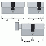MAUER New Wave 4 Cilinderslot met Certificaat SKG*** - Afbeelding 7