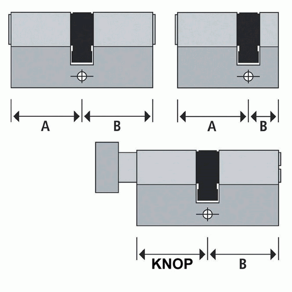 MAUER New Wave 4 Cilinderslot met Certificaat SKG*** - Afbeelding 7