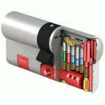 MAUER DT1+ Cilinderslot met Certificaat SKG***