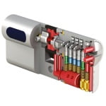 MAUER New Wave 6 Cilinderslot met Certificaat SKG***