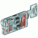 ABUS-Pfaffenhain Vitess 1000 Cilinderslot met Certificaat SKG***