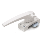 DX Raamboompje Standaard met Nok Links epoxy Wit   RBM L 1200 WE