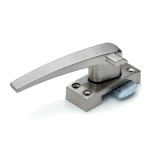 DX Raamboompje Standaard met Nok Links RVS Finish  RBM L 1200 SF