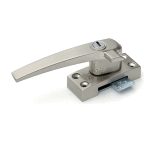 DX Raamboompje Cilinderslot met Nok Links SKG* RVS Finish (Incl. Sluitkom) RBM L 1300 SF