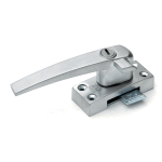 DX Raamboompje Cilinderslot met Nok Links SKG* F1 Aluminium (Incl. Sluitkom) RBM L 1300 AF