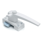 DX Raamboompje Drukknop met Nok Rechts epoxy Wit RBM R 1250 WE