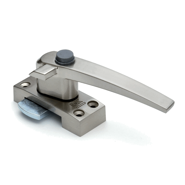 01305212505.gif DX Raamboompje Drukknop met Nok Rechts RVS Finish RBM R 1250 SF - Afbeelding 1