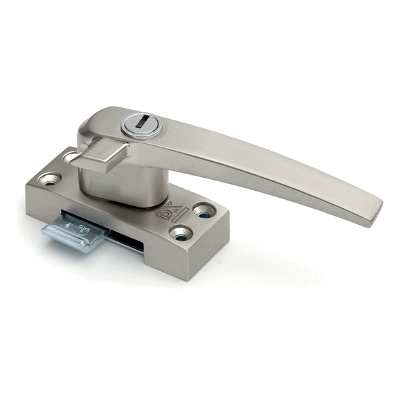 01305213005.gif DX Raamboompje Cilinderslot met Nok Rechts SKG* RVS Finish (Incl. Sluitkom) RBM R 1300 SF - Afbeelding 1