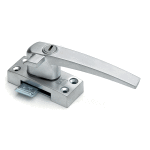 DX Raamboompje Cilinderslot met Nok Rechts SKG* F1 Aluminium (Incl. Sluitkom) RBM R 1300 AF