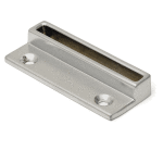 DX Raamboom Sluitplaat/Sluitkom RBM 12 serie 74x30mm RVS Finish RBP 7210 SF