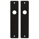 DX/AMI Binnendeurschilden Blind/Loop 180/41 RH Zwart KS BL BE