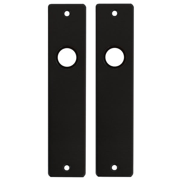 01702000201.jpg DX/AMI Binnendeurschilden Blind/Loop 180/41 RH Zwart KS BL BE - Afbeelding 1