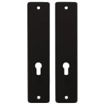 DX/AMI Binnendeurschilden Alleen PC55 180/41 RH Zwart KS ZKPC 55 BE