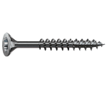 SPAX Spaanplaatschroeven Torx T20 Deeldraad RVS Platkop 4,5x50mm 200st