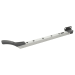 DX Raamuitzetter Standaard 5 Stelgaten Buiten Draaiend 300mm RVS-Grijze Voet RUZ-S-030SS