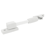 DX Telescopische Uitzetter Binnen- en Buitendraaiend 225-295mm Wit-Voet Wit RUZT120WE