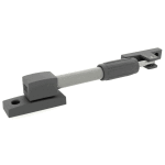 DX Telescopische Uitzetter Binnen- en Buitendraaiend 225-295mm Zilver-Voet Grijs RUZT120SE