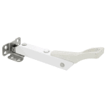DX Veiligheids- Raamuitzetter Wegdraaibaar Wit RVS-Wit Kunststof SKG** RUZ-W-300WE