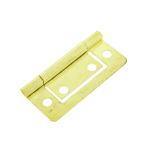 DX Louvredeurscharnier Vermessingd 50x24mm LDS 501B