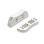 DX Magneetsnapper MC 9 4kg 56x12mm Opschroevend Kunststof/Kunststof Wit MC 9402B