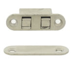 DX Magneetsnapper Polair 4kg 50x16mm Inlatend Metaal/Metaal Vernikkeld MC 100420B