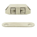 DX Magneetsnapper Polair 6kg 50x16mm Opschroevend Metaal/Metaal Vernikkeld MC 100600B