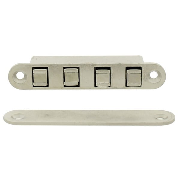 04148008020.jpg DX Magneetsnapper Super Polair 8kg 86x16mm Inlatend Metaal/Metaal Vernikkeld MC 100820B - Afbeelding 1