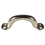 DX Meubelgreep Geperst 115mm HOH:95mm Staal Glans Vernikkeld HG 1150