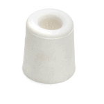 DX Deurbuffer Stootbuffer ?30x24mm Rubber Wit DBR 24 WE