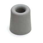 DX Deurbuffer Stootbuffer ?31x33mm Rubber Grijs DBR 33 SE