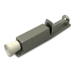 DX Deurvastzetter Voetstift 30x165mm 40kg Schootuitslag 50mm Bruin DVZ V 16530BR