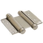 DX Deurveerscharnier Bommer Dubbelwerkend 75mm DD:18-25 Vernikkeld DVD 075/29 NP