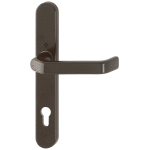 HOPPE Smalschild PC92 Binnenschild met Kruk 1313G/3357N-RF Zwart