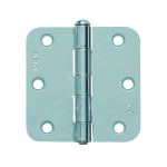 AXA Scharnier Ongelagerd Rond Topcoat 76x76x2mm los 1105-24-23/7K