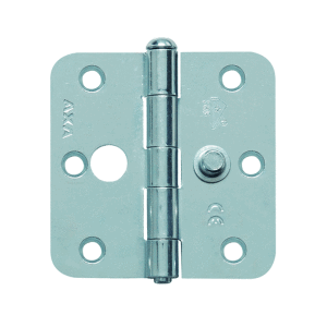 AXA Veiligheidsscharnier Ongelagerd Rond Topcoat 76x76x2mm los 1114-24-23/7KV SKG**