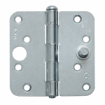 AXA Veiligheidsscharnier Ongelagerd Rond Topcoat 89x89x2,4mm los 1114-25-23/7KV4 SKG***