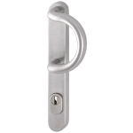 HOPPE Smalschild KTB PC92 Buitenschild met Beugel E538G/3359ZA RVS SKG***