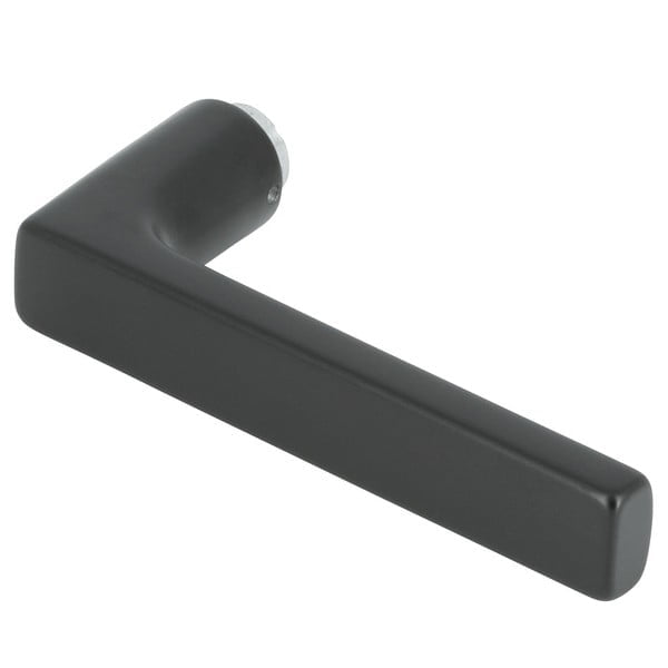 11592333.jpg HOPPE Dallas Halve Deurkruk Gatdeel (Snelstift) 1643 Zwart - Afbeelding 1