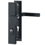 HOPPE Dallas Veiligheidsbeslag KTB PC72 KN/KR 61G/3332ZA/3310/1643 Zwart SKG***