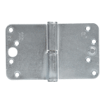 AXA Veiligheids- Kogelstiftpaumelle Rond Topcoat 89X150x3mm Din Rechts 1202-28-23/V4 SKG***