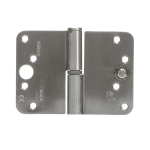 AXA Veiligheids- Kogelstiftpaumelle Rond RVS 89X125x3mm Din Links 1202-37-81/V4E SKG***