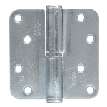 AXA Kogelstiftpaumelle Rond Topcoat 89X89x3mm Din Rechts 1203-25-23/E