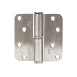 AXA Kogelstiftpaumelle Rond RVS 89X89x3mm Din Links 1203-35-81/E