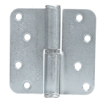AXA Kogelstiftpaumelle Rond Topcoat 89X89x3mm Din Links 1203-35-23/E
