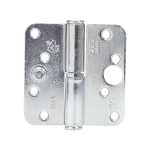 AXA Veiligheids- Kogelstiftpaumelle Rond Topcoat 89X89x3mm Din Links 1203-35-23/V4E SKG***