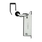 DICTATOR Deuropvanger 1400 Sluithaak 1014 Binnenmontage/Buitendraaiend 20N RVS