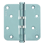 AXA Kogellagerscharnier Rond Topcoat 89x89x2,4mm los 1533-25-23/7